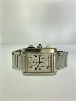 CARTIER TANK FRANCAISE W51001Q3 LADIES WATCH -