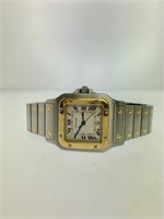 CARTIER SANTOS GALBEE W20011C4 UNISEX WATCH -