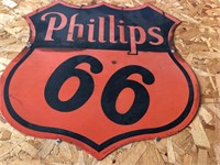 30" Phillips 66 sign
