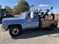 1985 Chevrolet 3500 Tow Truck