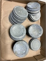 Antique Ball Canning Lids