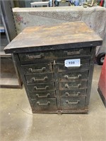 11 Drawer Storage Bin Cabinet