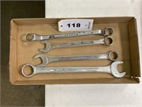 Box End Open End Wrenches
