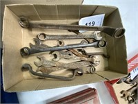 Box End Open End Wrenches
