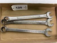 Combination Wrenches - 1-1/4, 1-1/4, 1-1/8