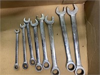 Gear Wrenches - 5/16 - 3/4