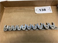 Crowfeet Wrenches - 10-19 mm