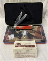 Case XX "We the People" Pocketknife and Case