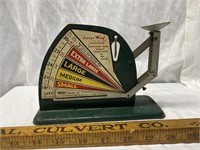 Vintage Jiffy Way Egg Scale