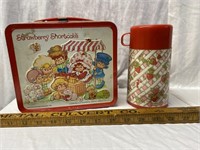 Vintage Strawberry Shortcake Lunchbox/Thermos