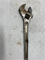 16 Inch S-K Crescent Wrench