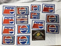 Pepsi Uniform Patches