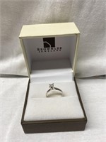 1/3 Karat Diamond Solitare Ring