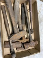 7 Assorted Hammers