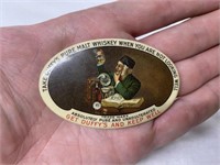 Early Duffy's Malt Whiskey Pocket Mirror