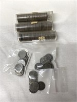 Lot of 1943 Steel Pennies