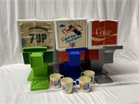 Plastic Soda Fountain Dispeners