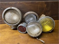 Antique Vehicle Lights and Hardware