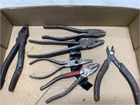 Assorted Wire Cutter Pliers