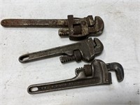 Small Pipe Wrenches