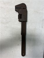 Old Pipe Wrench