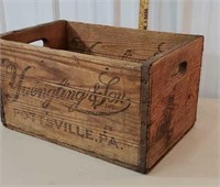 Yuengling and Son Pottsville PA beer crate