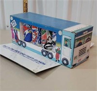 Pepsi cola holiday party bunch cardboard truck