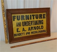 Furniture and undertaking - Burdett/Mecklenburg