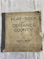 1954 Plat Book of Defiance County Ohio