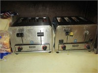 2 WARING TOASTERS