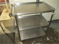 STAINLESS STEEL CART