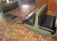 DOUBLE BENCH; SINGLE BENCH; TABLE