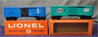 2 Late Boxed Lionel 6464 Boxcars