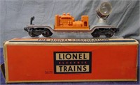 Scarce Boxed Lionel 3620 Searchlight Car