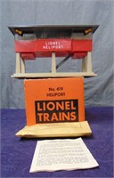 Boxed Lionel 419 Heliport