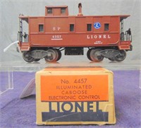 LN Boxed Lionel 4457 Electronic Caboose