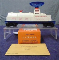 NMINT Boxed Lionel 3470 Aerial Target Car