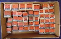 46 Assorted Boxed Lionel Replacement Bulbs