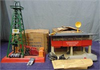 Boxed Lionel 455 & 465 Accessories