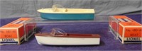 2 Boxed Lionel Separate Sate 6801-60 Boats