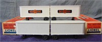 2 Variations Lionel 460-150 Separate Sale Vans