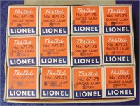 Unusual Over-Stamped Boxed Lionel 703-18 Display