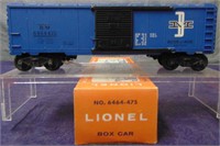 Scarce Boxed Lionel 6464-475 B&M Boxcar