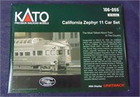 KATO N Ga 106-055 Zephyr 11-Car Set