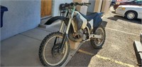 Honda Dirt Bike - BILL OF SALE - #702460