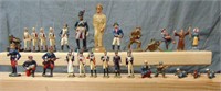 Assorted Vintage Figures/Soldiers