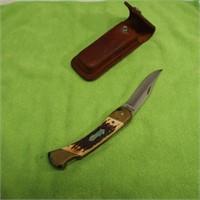Uncle Henry Schrade Knife and Sheath
