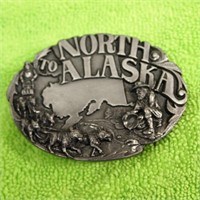 Siskiyou Buckle Co./North Alaska Belt Buckle