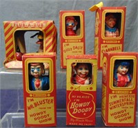 Howdy Doody Kagran Plastic Puppets