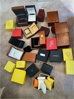 WATCH BOXES ONLY (NO WATCHES INCLUDED)